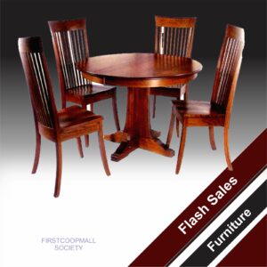 Dinning Set-1 Table And 4 Chairs