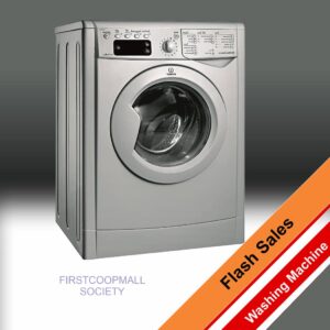 Washer Dryer 9kg Washing Capacity 6kg Drying Capacity Large Load Efficient Laundry Wash & Dry Combo Space Saving Versatile